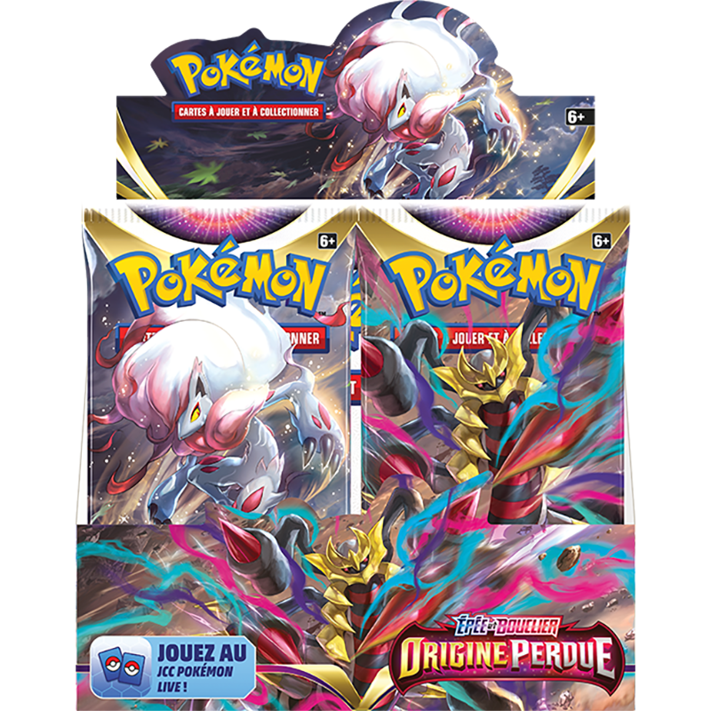 POKÉMON EB11 ORIGINE PERDUE 36 BOOSTER - DISPLAY