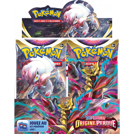 Booster Pokémon Origine Perdue EB11 (Fr) Anima Card