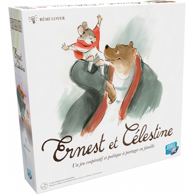 ERNEST ET CÉLESTINE ERNEST ET CÉLESTINE