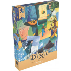 DIXIT PUZZLE 1000 PCS - BLUE MISHMASH