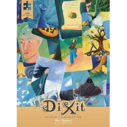 DIXIT PUZZLE 1000 PCS - BLUE MISHMASH