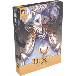 DIXIT PUZZLE 1000 PCS - QUEEN OF OWLS