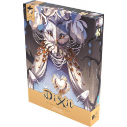 DIXIT PUZZLE 1000 PCS - QUEEN OF OWLS