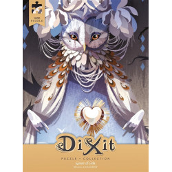 DIXIT PUZZLE 1000 PCS - QUEEN OF OWLS