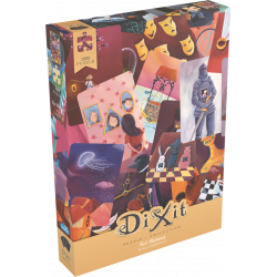 DIXIT PUZZLE 1000 PCS - RED...