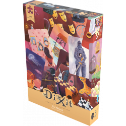 DIXIT PUZZLE 1000 PCS - RED MISHMASH