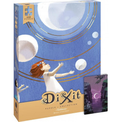 DIXIT PUZZLE 1000 PCS - TELEKINESIS