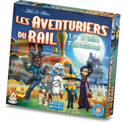 LES AVENTURIERS DU RAIL : LE TRAIN FANTÔME