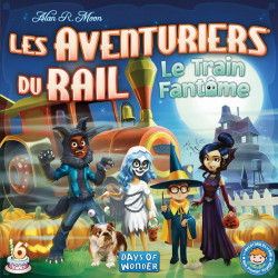 LES AVENTURIERS DU RAIL : LE TRAIN FANTÔME