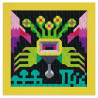 PAPER ACTIVITY - PIXEL WEAVING INVADERS