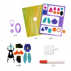 PAPER ACTIVITY - 3D PICTURES PAPER BUGS