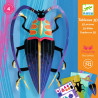 PAPER ACTIVITY - 3D PICTURES PAPER BUGS