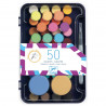 ARTIST'S PALETTE - 50 GUACHEN