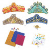 DIY 4 MOSAICS TIARAS TO DECORATE - ENCHANTRESSES