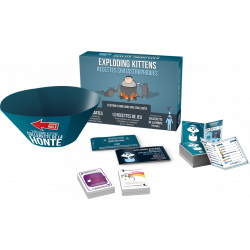 EXPLODING KITTENS : RECETTES CHATASTROPHIQUES