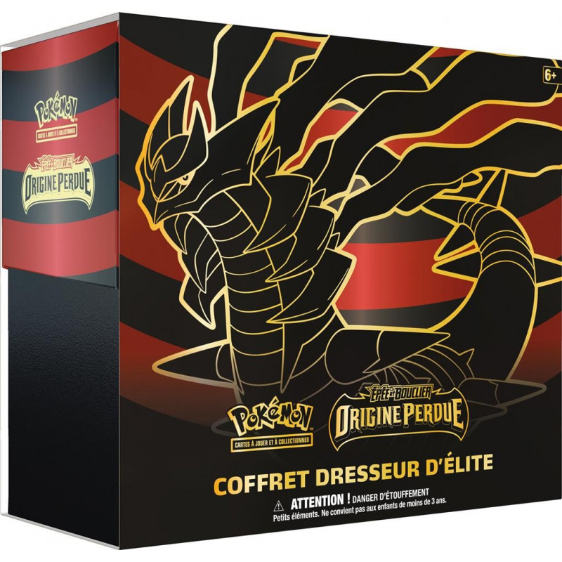 POKÉMON EB11 : COFFRET DRESSEUR D'ÉLITE GIRATINA