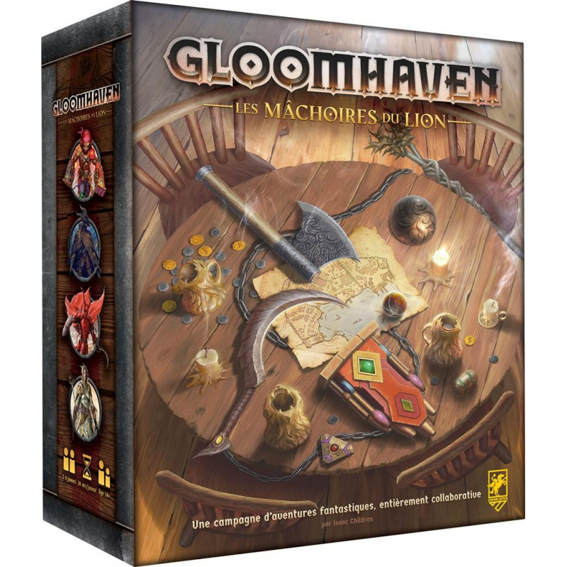 GLOOMHAVEN : LES MÂCHOIRES DU LION (EXT)