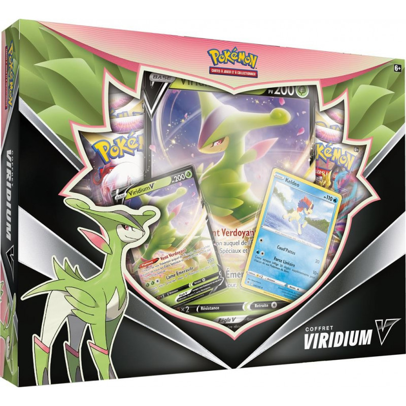 COFFRET POKÉMON VIRIDIUM V