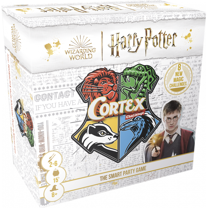 CORTEX CHALLENGE HARRY POTTER