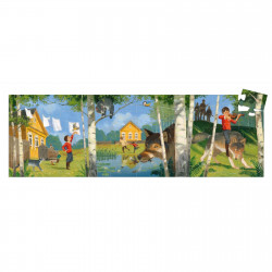 SILHOUETTE PUZZLES -  PETER AND THE WOLF 54 PCS
