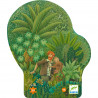 SILHOUETTE PUZZLES - IN THE JUNGLE 54 PCS