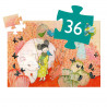 SILHOUETTE PUZZLES - KOKEISHI 36 PCS