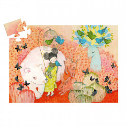 PUZZLE SILHOUETTE : KOKEISHI 36 PCS