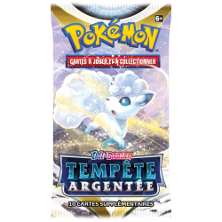 POKÉMON BOOSTER EB12 - TEMPÊTE ARGENTÉE