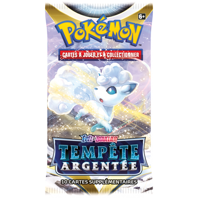 POKÉMON BOOSTER EB12 - TEMPÊTE ARGENTÉE POKÉMON BOOSTER EB12 - TEMPÊTE ARGENTÉE