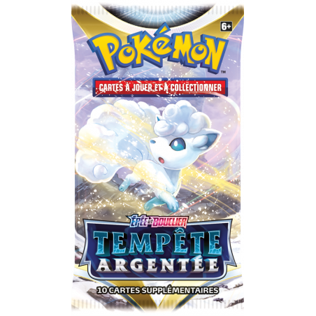 POKÉMON BOOSTER EB12 - TEMPÊTE ARGENTÉE