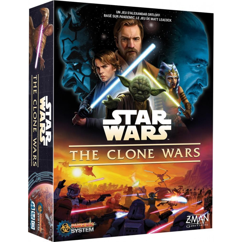 STAR WARS : THE CLONE WARS - PANDEMIC SYSTEM