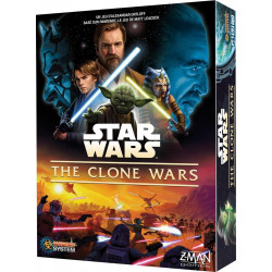 STAR WARS : THE CLONE WARS - PANDEMIC SYSTEM