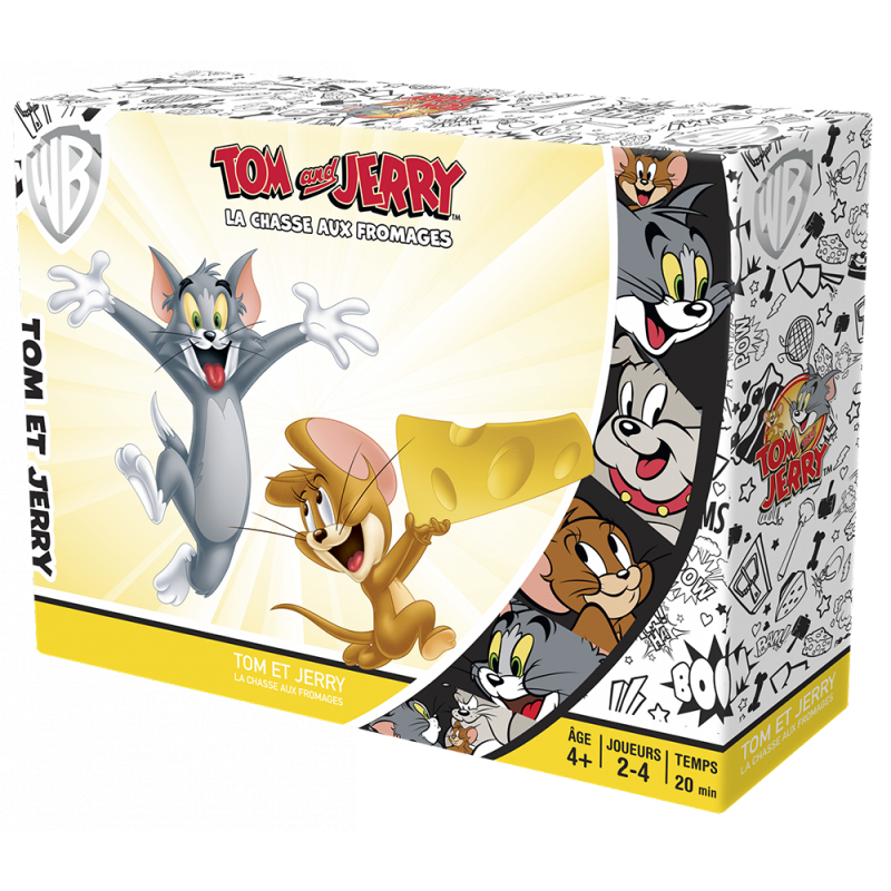 TOM AND JERRY : LA CHASSE AUX FROMAGES
