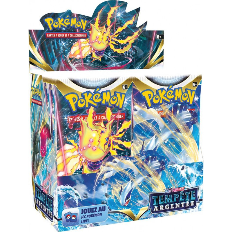 POKÉMON EB12 : TEMPÊTE ARGENTÉE DISPLAY