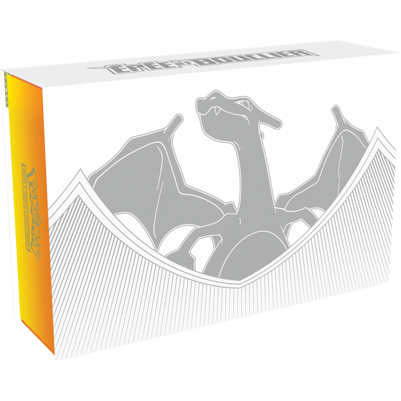 Pochettes / Sleeves Carte Pokémon Dracaufeu EX x65 Coffret Epée