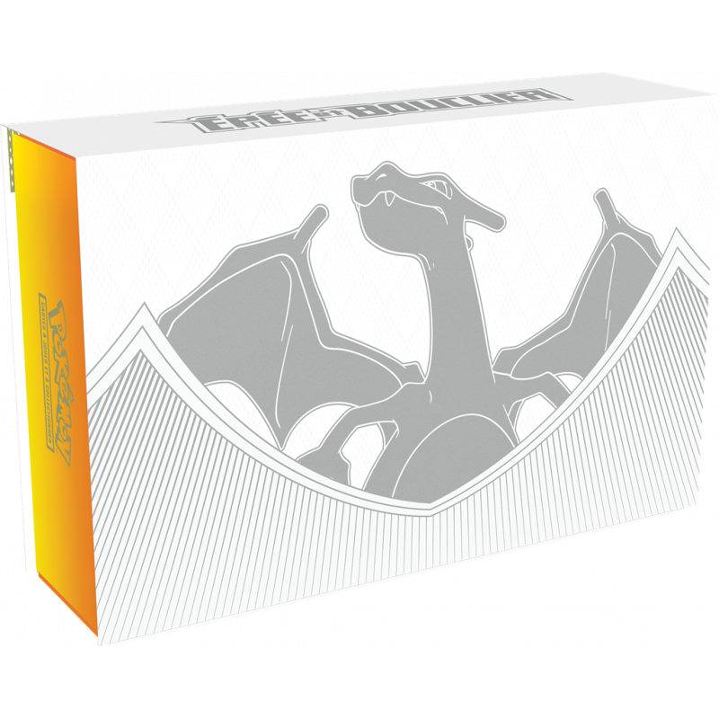 POKÉMON ÉPÉE ET BOUCLIER COFFRET COLLECTION ULTRA-PREMIUM - DRACAUFEU