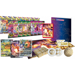 POKÉMON ÉPÉE ET BOUCLIER COFFRET COLLECTION ULTRA-PREMIUM - DRACAUFEU