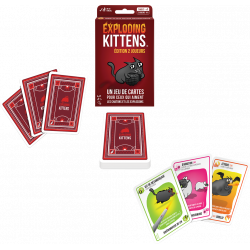 EXPLODING KITTENS : ÉDITION 2 JOUEURS