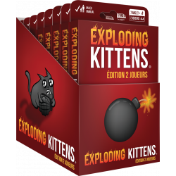 EXPLODING KITTENS : ÉDITION 2 JOUEURS