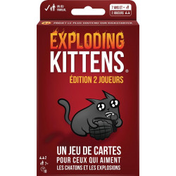 EXPLODING KITTENS: ÉDITION 2 JOUEURS