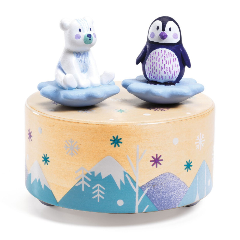 MAGNETIC MUSIC BOX ICE PARK MELODY
