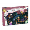 OBSERVATION PUZZLE - SORCERERS'APPRENTICES 54 PCS + POSTER