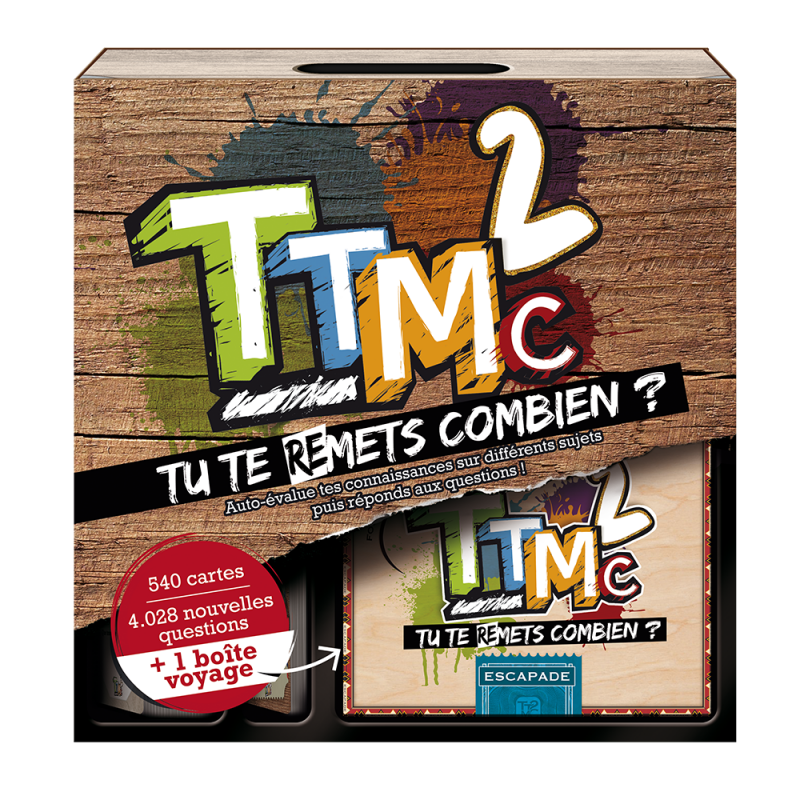 TTMC 2 : TU TE REMETS COMBIEN ?