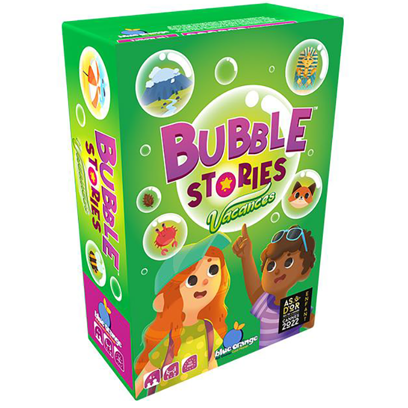 BUBBLE STORIES VACANCES