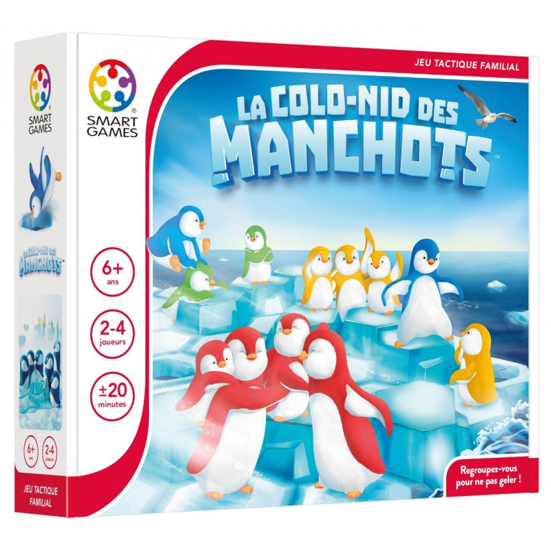 LA COLO-NID DES MANCHOTS !