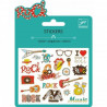 MINI STICKERS POP ROCK