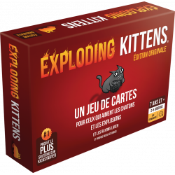 EXPLODING KITTENS