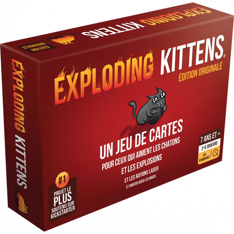 EXPLODING KITTENS