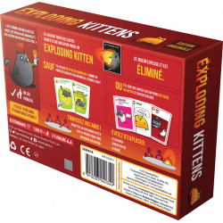 EXPLODING KITTENS