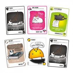 EXPLODING KITTENS